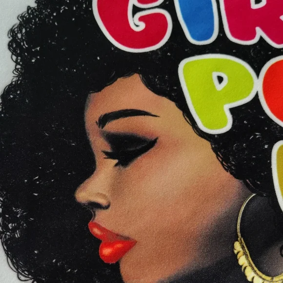 Girl Power Graphic T-Shirt - Picture 4 of 9